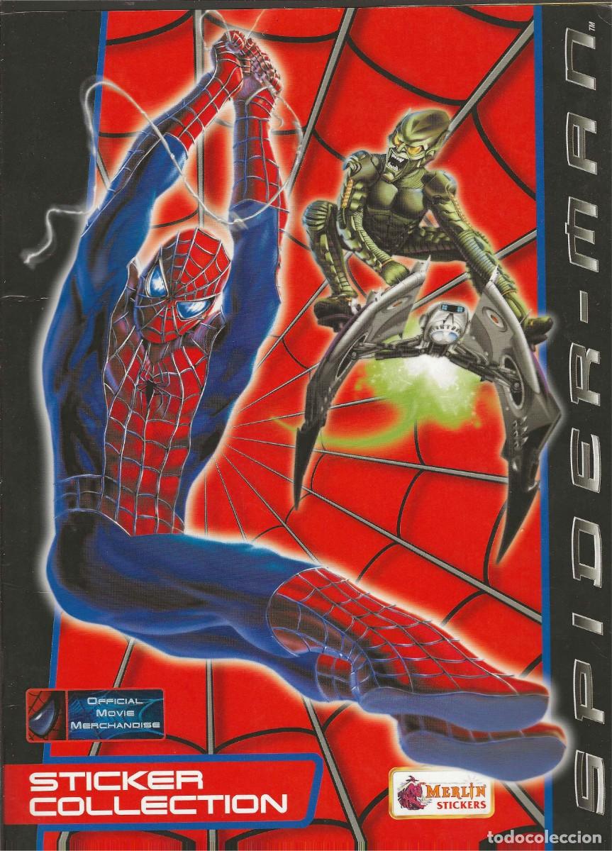 Coleccionismo &aacute;lbumes: EDITORIAL MERLIN -- SPIDERMAN - Foto 1