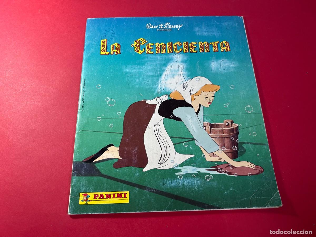 Coleccionismo &aacute;lbumes: ALBUM DE LA CENICIENTA DE PANINI - Foto 1