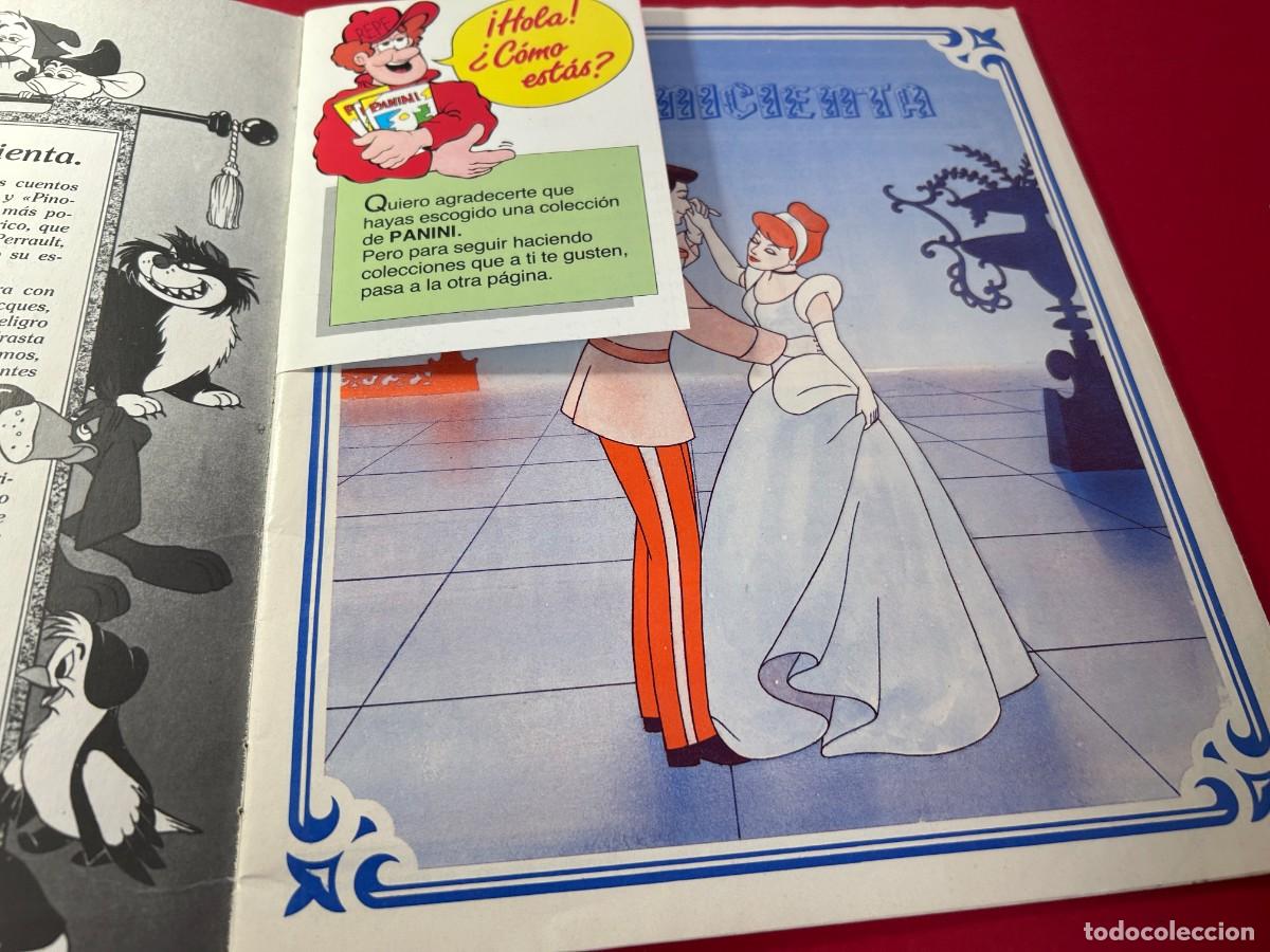 Coleccionismo &aacute;lbumes: ALBUM DE LA CENICIENTA DE PANINI - Foto 2