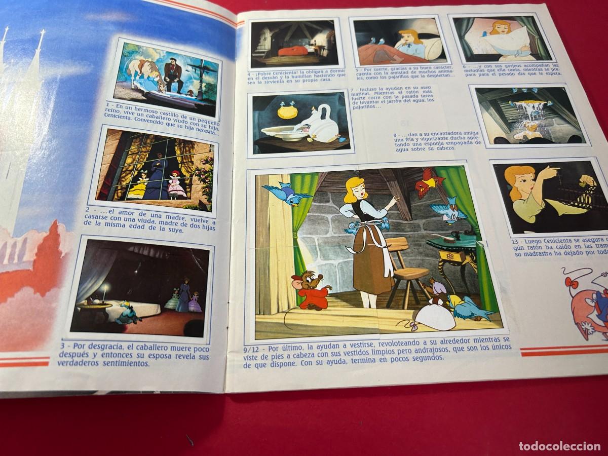 Coleccionismo &aacute;lbumes: ALBUM DE LA CENICIENTA DE PANINI - Foto 3