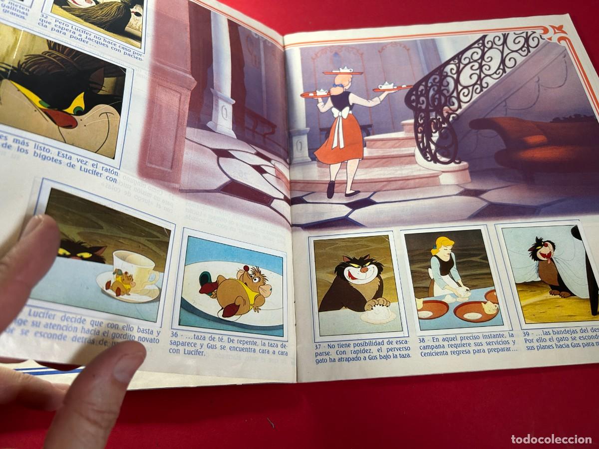 Coleccionismo &aacute;lbumes: ALBUM DE LA CENICIENTA DE PANINI - Foto 4