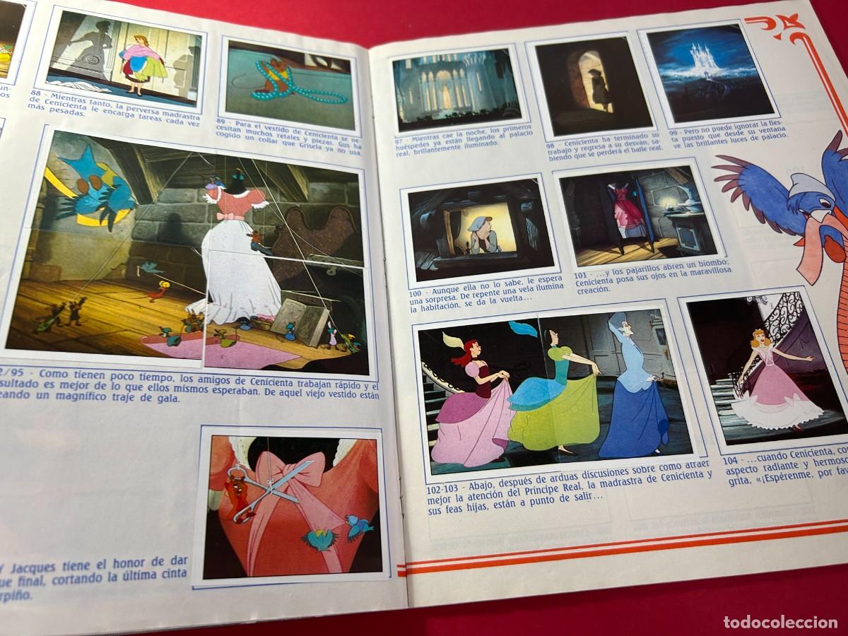 Coleccionismo &aacute;lbumes: ALBUM DE LA CENICIENTA DE PANINI - Foto 5