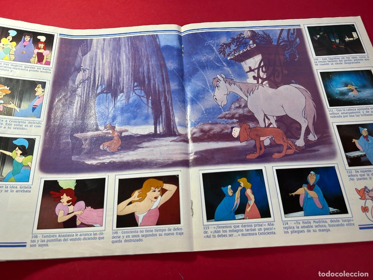 Coleccionismo &aacute;lbumes: ALBUM DE LA CENICIENTA DE PANINI - Foto 6