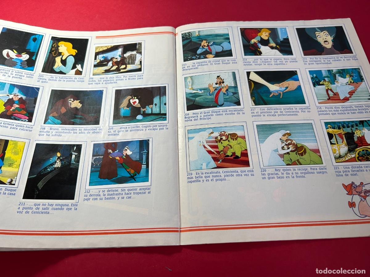 Coleccionismo &aacute;lbumes: ALBUM DE LA CENICIENTA DE PANINI - Foto 7