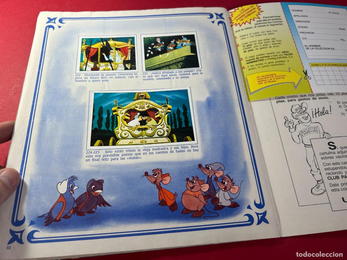 Coleccionismo &aacute;lbumes: ALBUM DE LA CENICIENTA DE PANINI - Foto 8