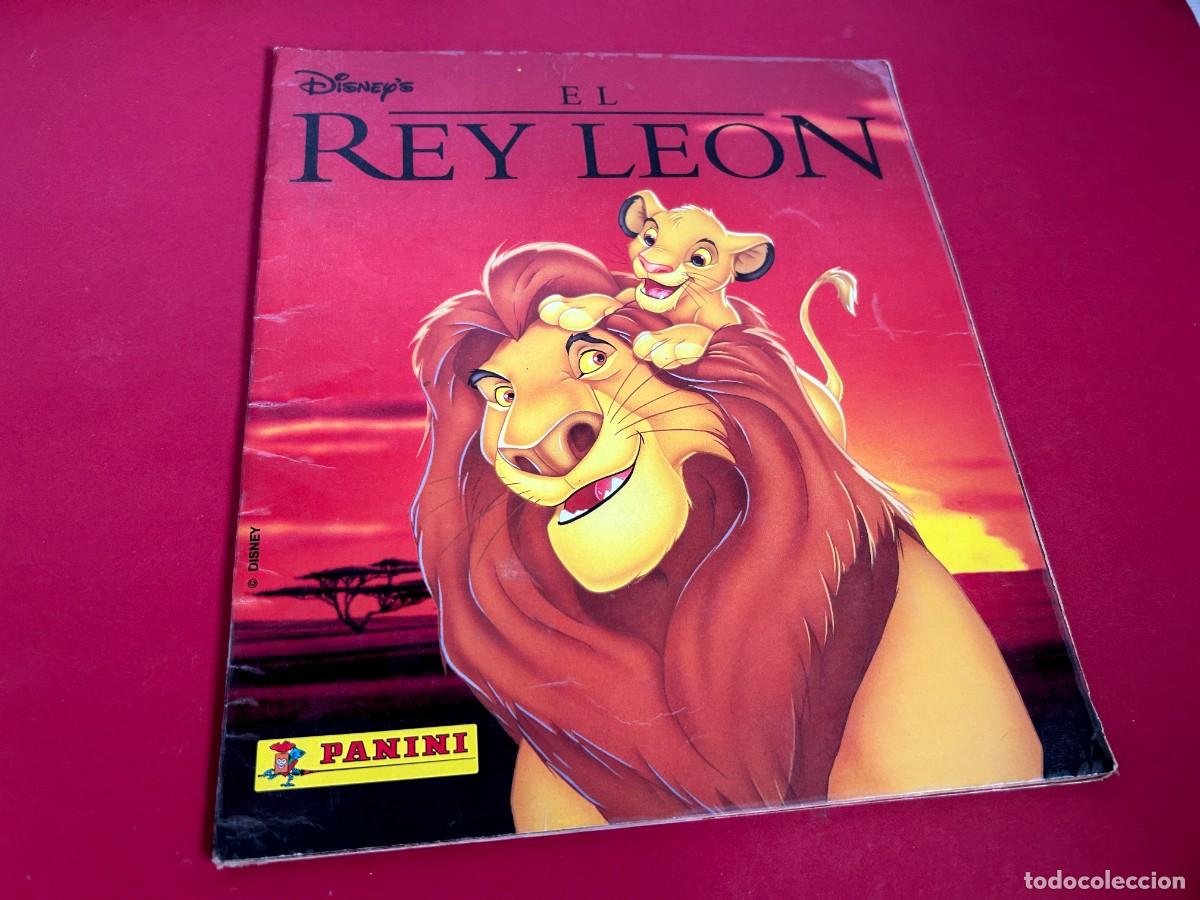 Coleccionismo &aacute;lbumes: ALBUM DEL REY LEON DE PANINI - Foto 1