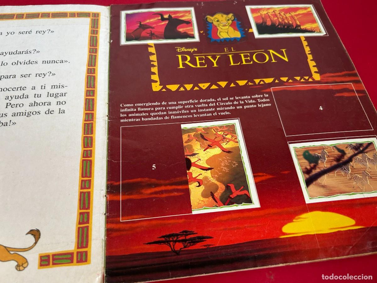Coleccionismo &aacute;lbumes: ALBUM DEL REY LEON DE PANINI - Foto 2
