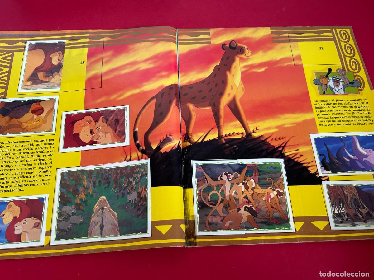 Coleccionismo &aacute;lbumes: ALBUM DEL REY LEON DE PANINI - Foto 4