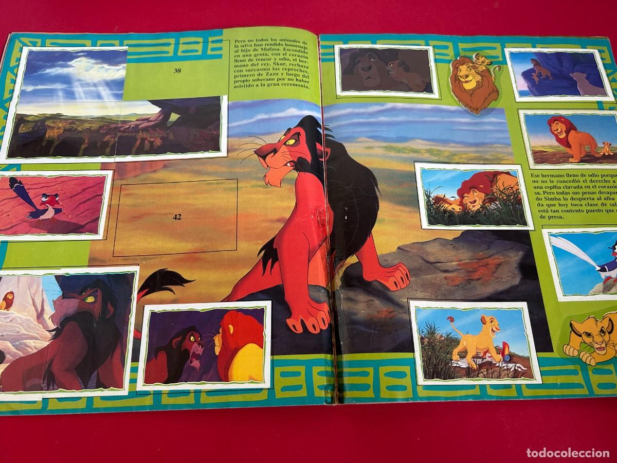 Coleccionismo &aacute;lbumes: ALBUM DEL REY LEON DE PANINI - Foto 5