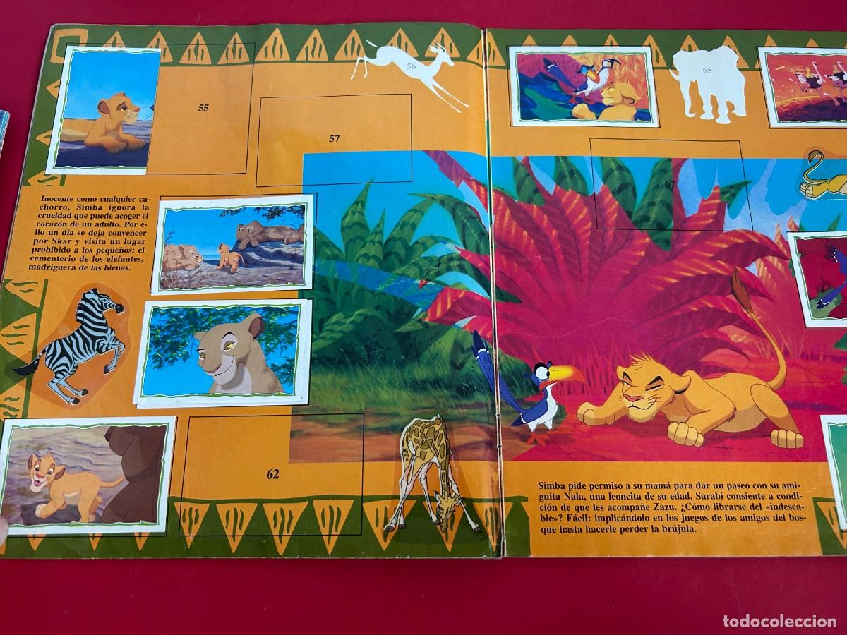 Coleccionismo &aacute;lbumes: ALBUM DEL REY LEON DE PANINI - Foto 6
