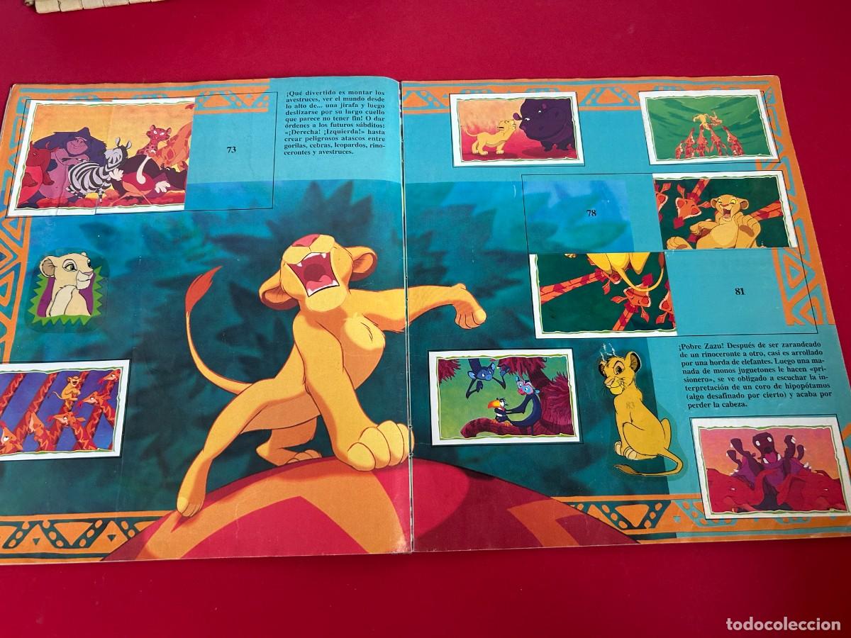 Coleccionismo &aacute;lbumes: ALBUM DEL REY LEON DE PANINI - Foto 7