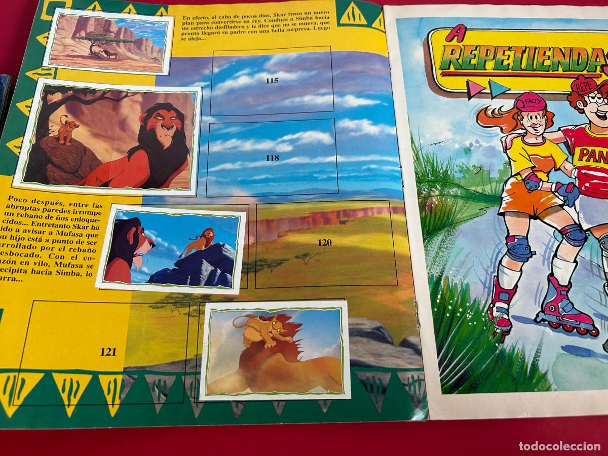 Coleccionismo &aacute;lbumes: ALBUM DEL REY LEON DE PANINI - Foto 9