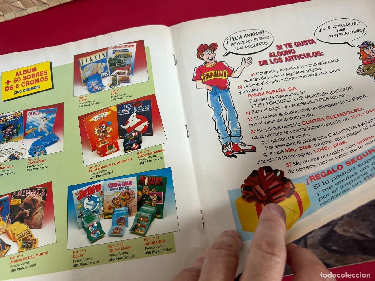 Coleccionismo &aacute;lbumes: ALBUM DEL REY LEON DE PANINI - Foto 10