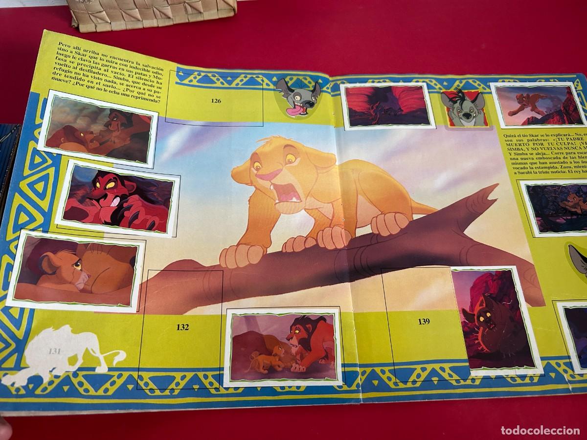 Coleccionismo &aacute;lbumes: ALBUM DEL REY LEON DE PANINI - Foto 11
