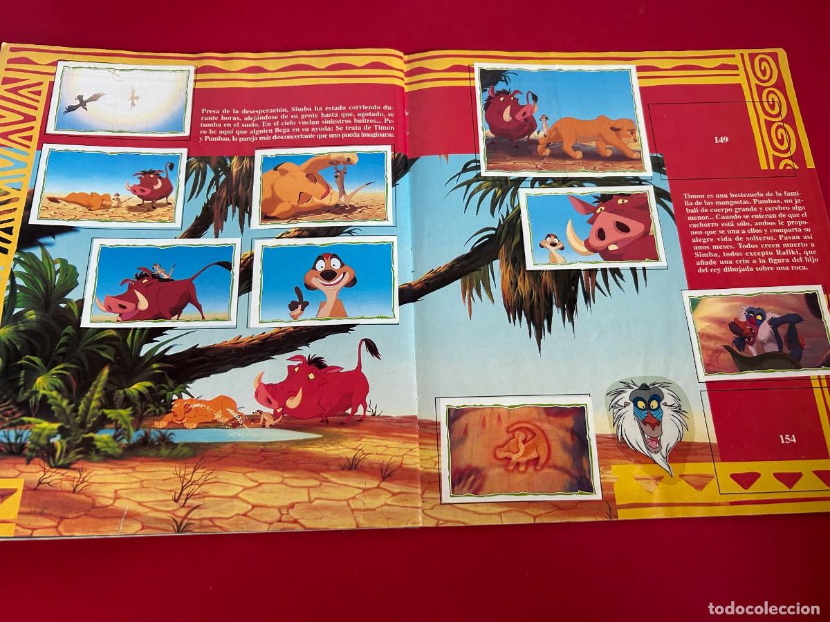Coleccionismo &aacute;lbumes: ALBUM DEL REY LEON DE PANINI - Foto 12
