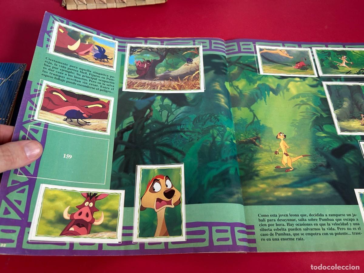 Coleccionismo &aacute;lbumes: ALBUM DEL REY LEON DE PANINI - Foto 13