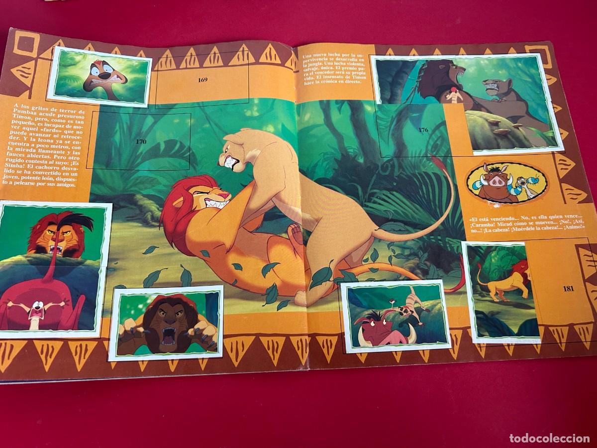 Coleccionismo &aacute;lbumes: ALBUM DEL REY LEON DE PANINI - Foto 14