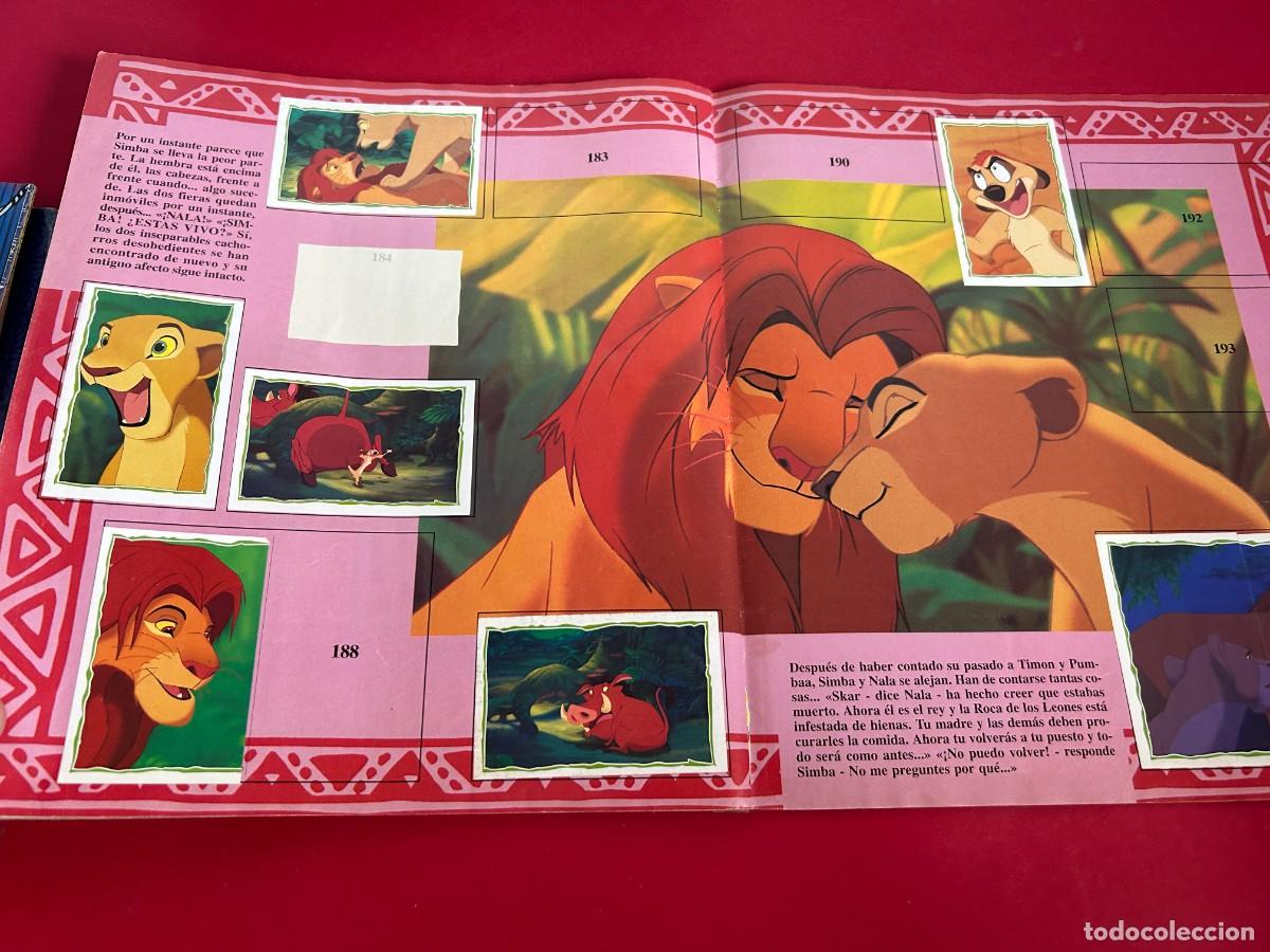 Coleccionismo &aacute;lbumes: ALBUM DEL REY LEON DE PANINI - Foto 15
