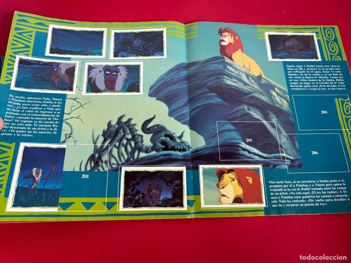 Coleccionismo &aacute;lbumes: ALBUM DEL REY LEON DE PANINI - Foto 16