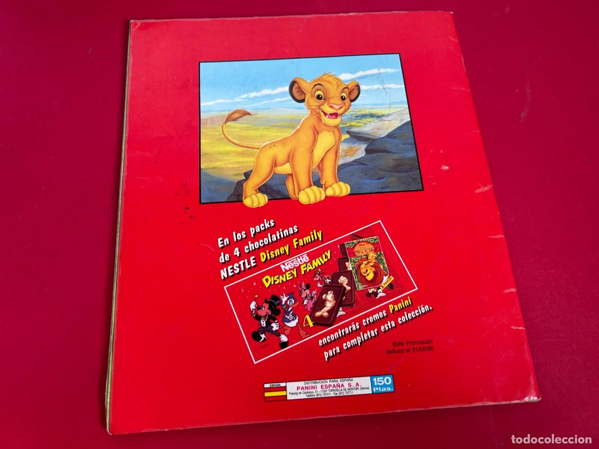 Coleccionismo &aacute;lbumes: ALBUM DEL REY LEON DE PANINI - Foto 19