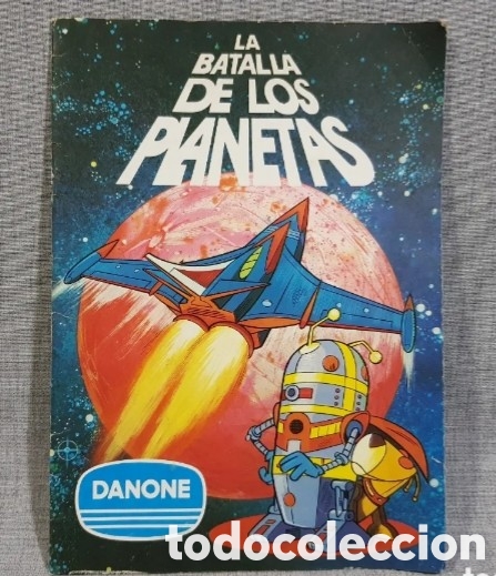 Collezionismo Album: LA BATALLA DE LOS PLANETAS. DANONE. 1980. &Aacute;LBUM + 90 CROMOS DE UN TOTAL DE 94.
