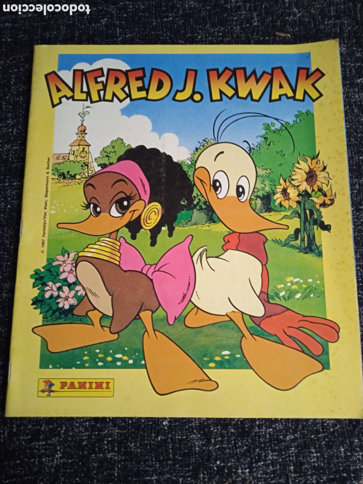 Coleccionismo &Aacute;lbumes: ALBUM DE CROMO DE PANINI , ALFRED J. KWAK. ( VACIO )