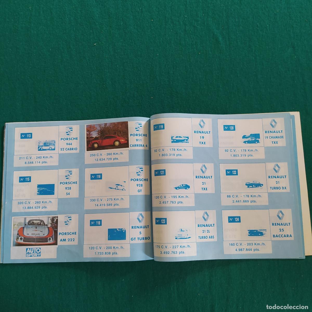 Coleccionismo &aacute;lbumes: SUPER AUTO - Ed. MILANO - 1990 - Foto 14