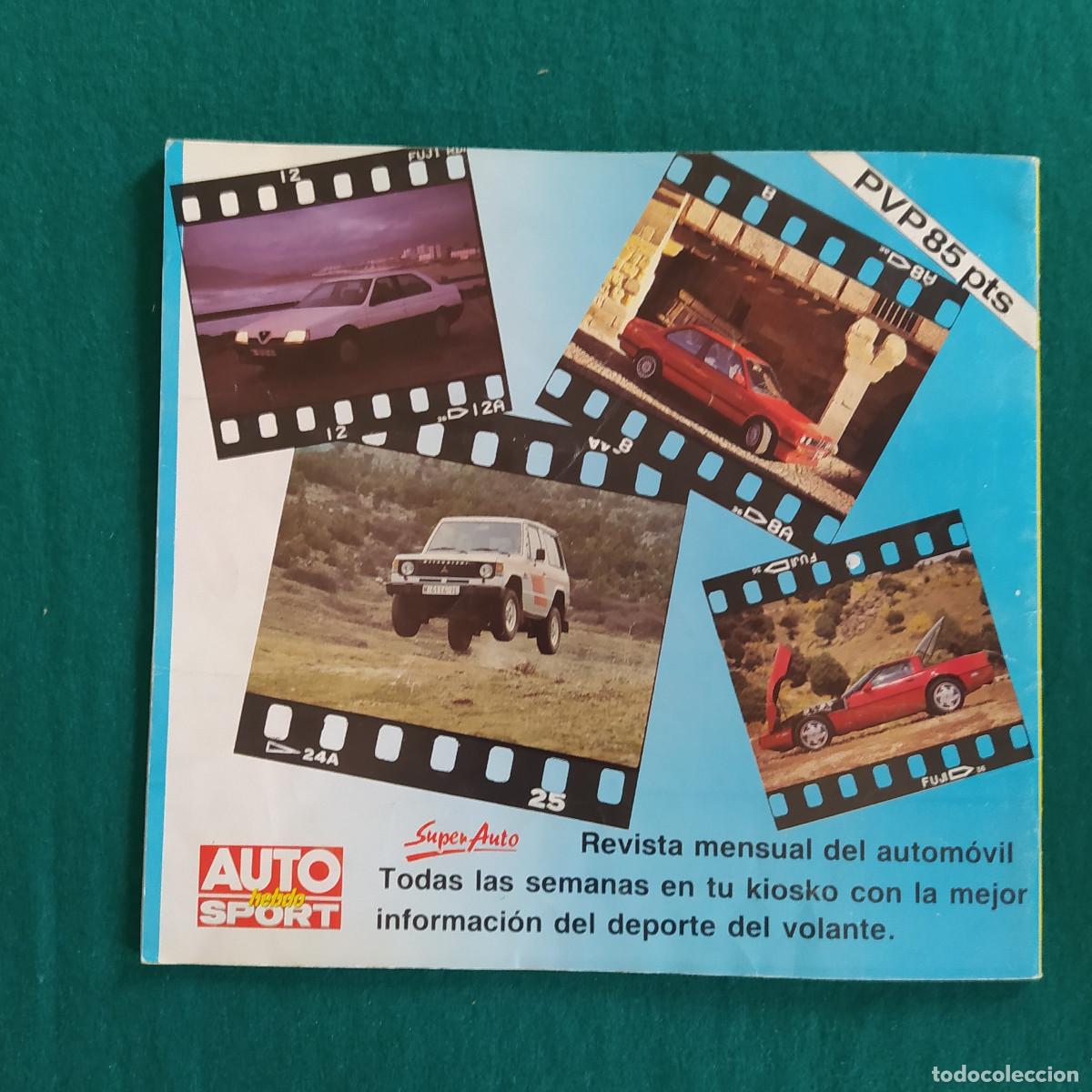 Coleccionismo &aacute;lbumes: SUPER AUTO - Ed. MILANO - 1990 - Foto 19