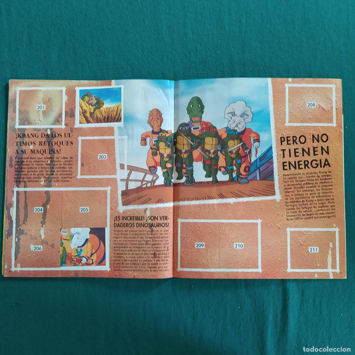 Coleccionismo &aacute;lbumes: TORTUGAS NINJA PANINI - Foto 18