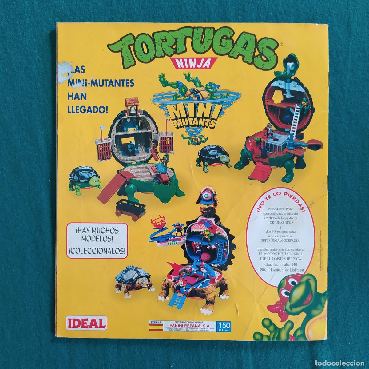 Coleccionismo &aacute;lbumes: TORTUGAS NINJA PANINI - Foto 20