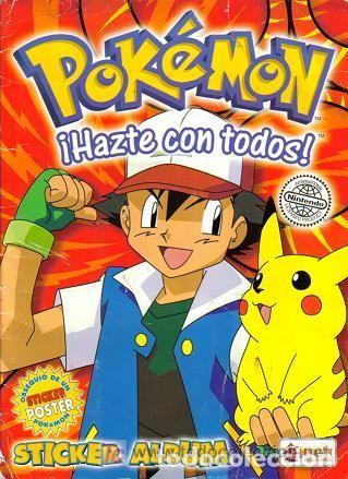 Coleccionismo &aacute;lbumes: POK&Eacute;MON ( ESTE ) ORIGINAL 1999 - Foto 1