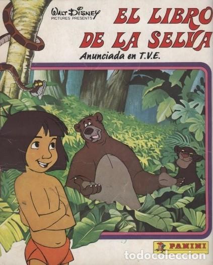 Coleccionismo &aacute;lbumes: EL LIBRO DE LA SELVA ( PANINI ) - Foto 1