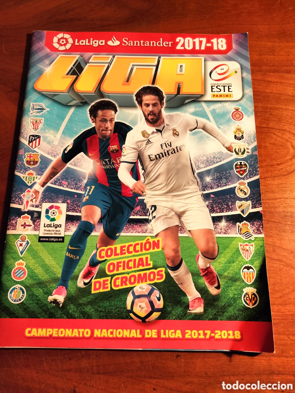 Collectable Incomplete Albums: ALBUM STICKERS CON SEIS CROMOS PEGADOS EDICIONES ESTE