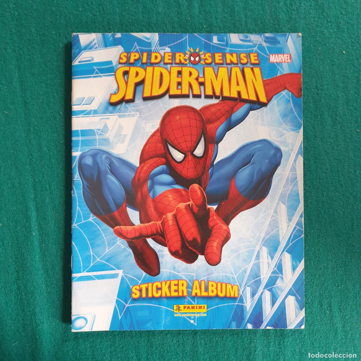 Coleccionismo &aacute;lbumes: SPIDERMAN SPIDER O SENSE PANINI - Foto 1