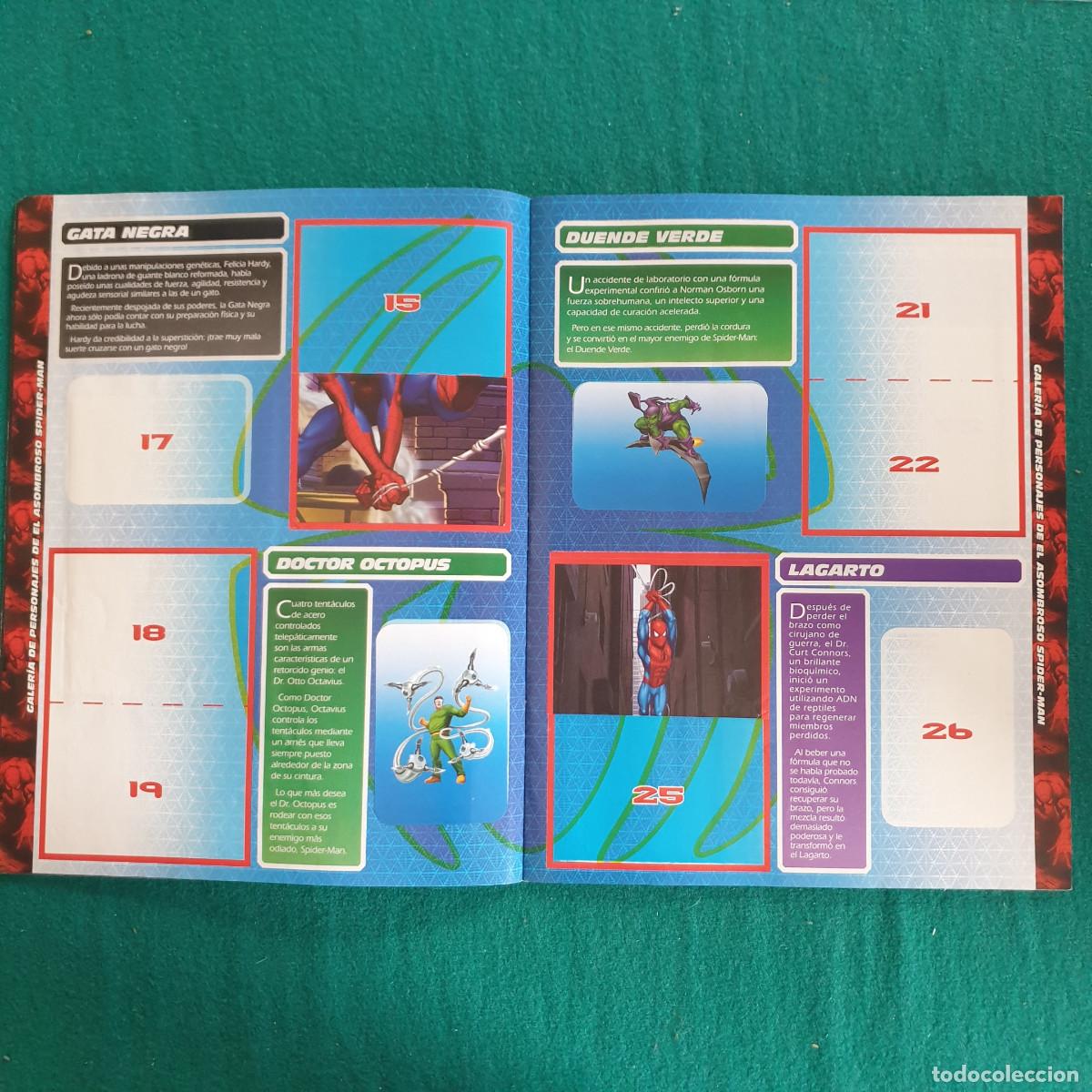 Coleccionismo &aacute;lbumes: SPIDERMAN SPIDER O SENSE PANINI - Foto 4