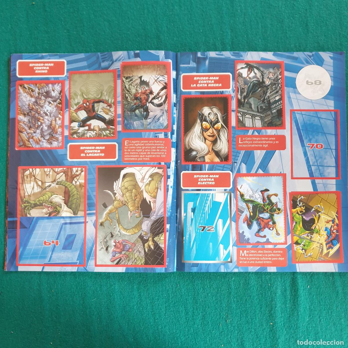 Coleccionismo &aacute;lbumes: SPIDERMAN SPIDER O SENSE PANINI - Foto 7