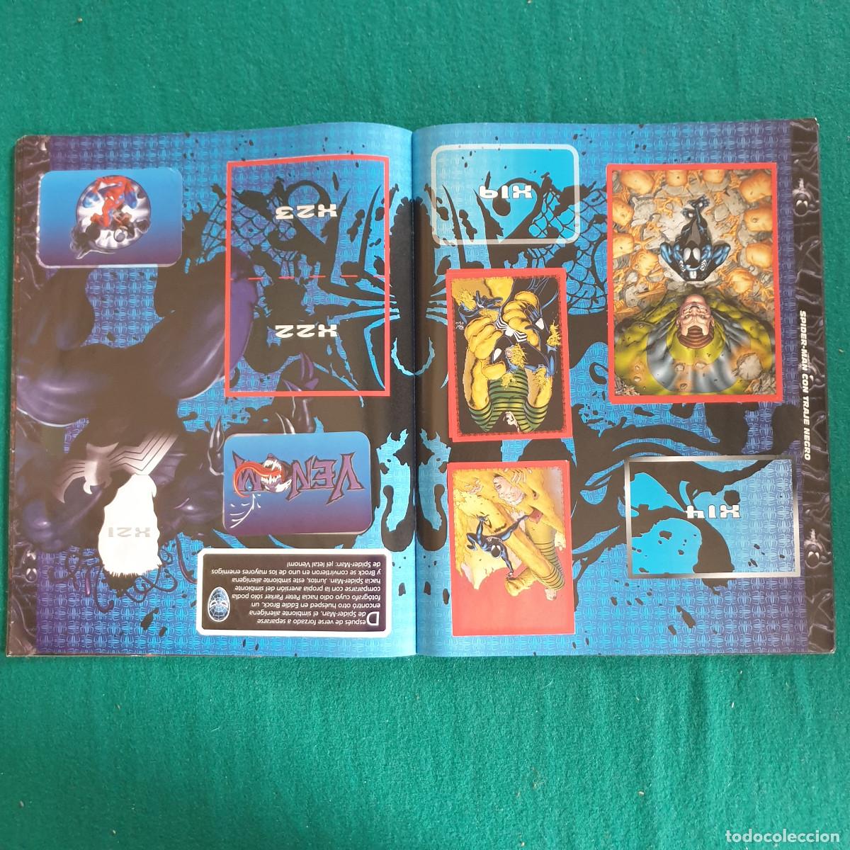 Coleccionismo &aacute;lbumes: SPIDERMAN SPIDER O SENSE PANINI - Foto 15