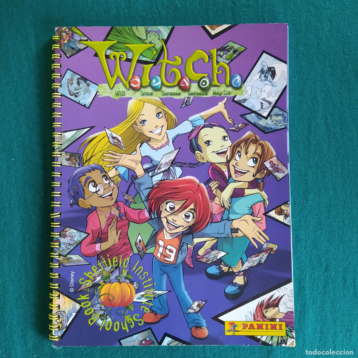 Coleccionismo &aacute;lbumes: Album Witch. Panini . - Foto 1