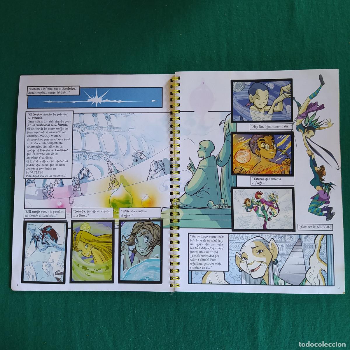 Coleccionismo &aacute;lbumes: Album Witch. Panini . - Foto 2
