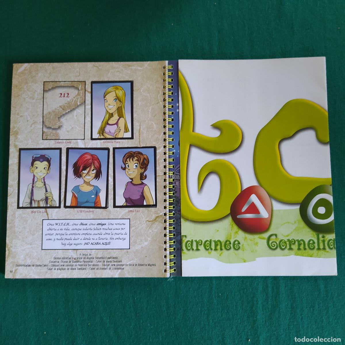 Coleccionismo &aacute;lbumes: Album Witch. Panini . - Foto 24