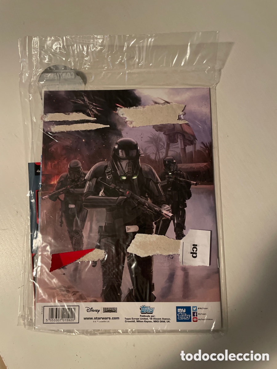 Coleccionismo &aacute;lbumes: STAR WARS ROGUE ONE PRECINTADO - Foto 3