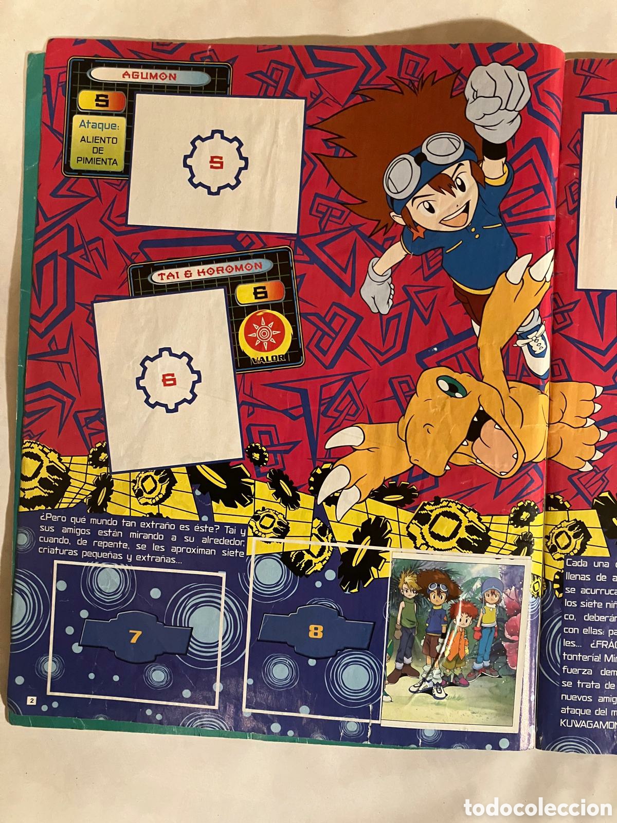 Coleccionismo &aacute;lbumes: &Aacute;lbum de cromos Digimon - Foto 2