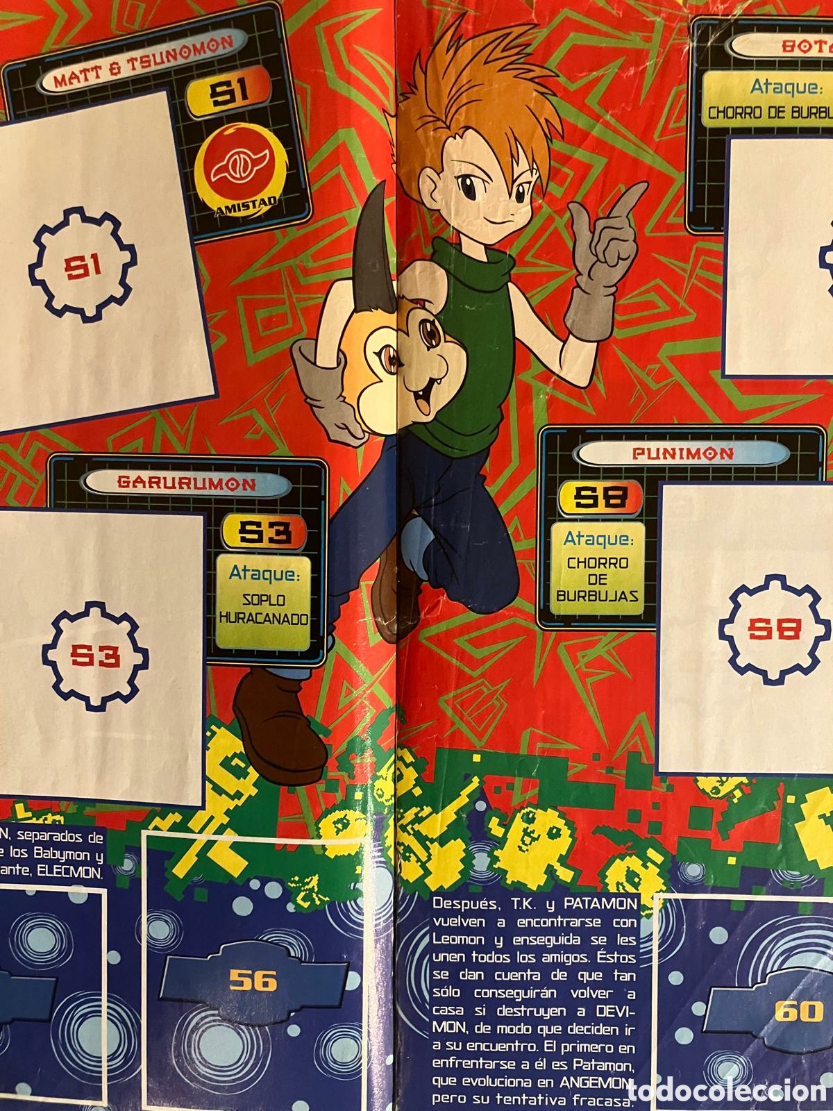 Coleccionismo &aacute;lbumes: &Aacute;lbum de cromos Digimon - Foto 3