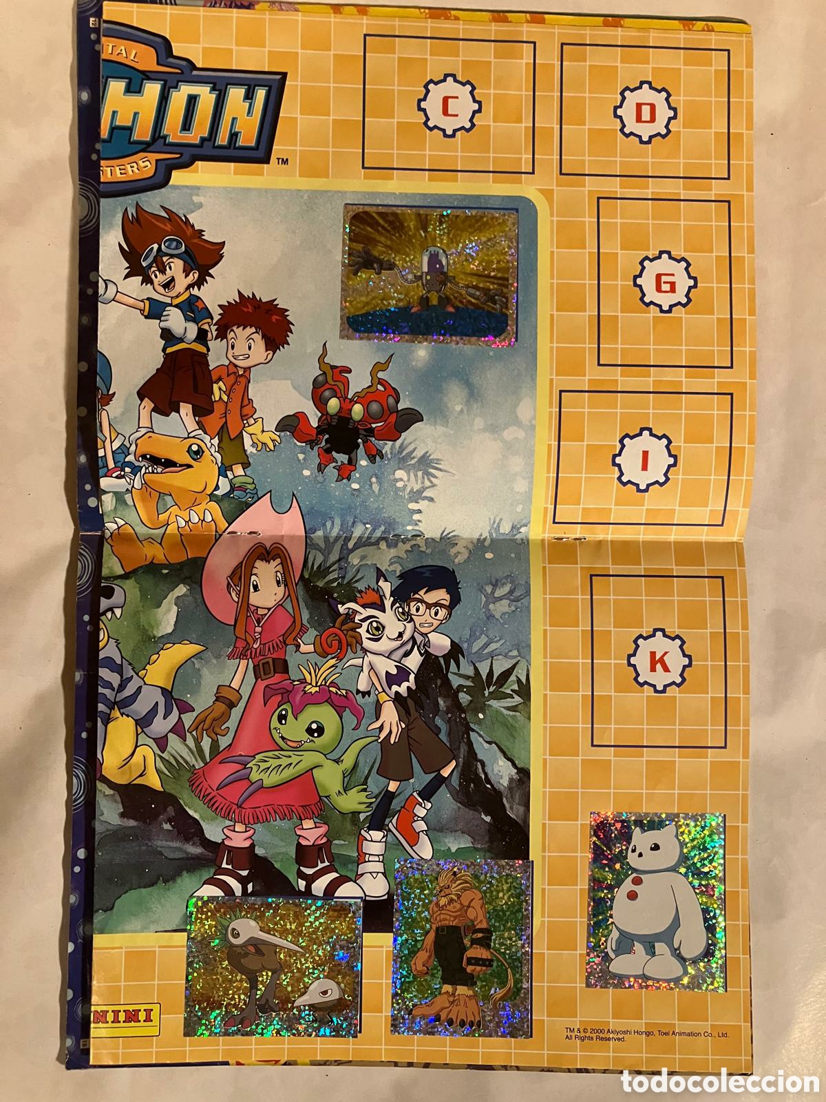 Coleccionismo &aacute;lbumes: &Aacute;lbum de cromos Digimon - Foto 4