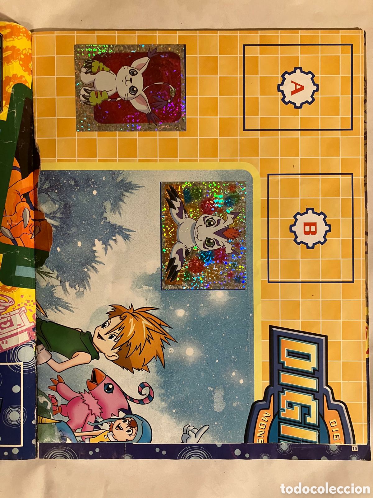 Coleccionismo &aacute;lbumes: &Aacute;lbum de cromos Digimon - Foto 5