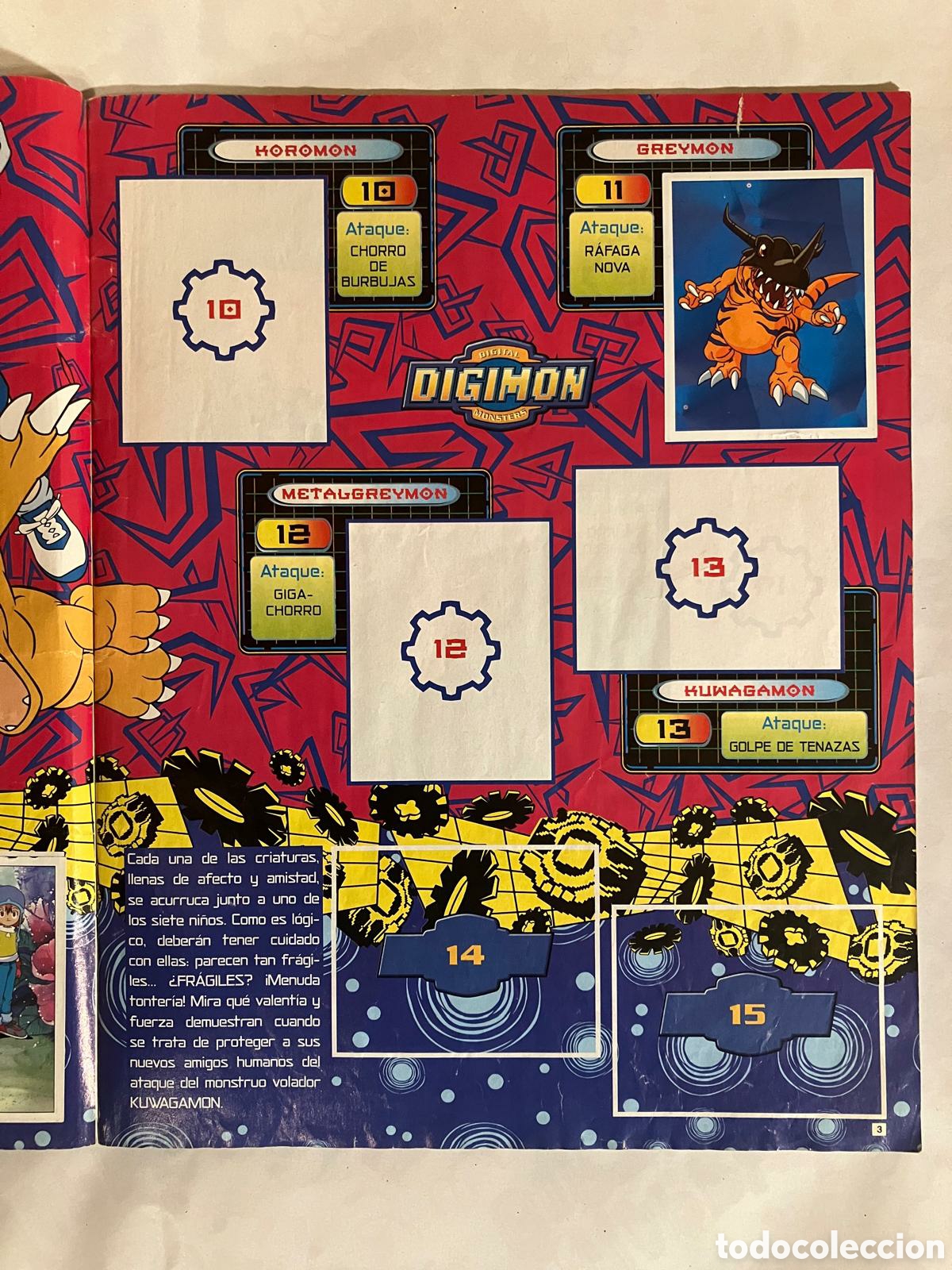 Coleccionismo &aacute;lbumes: &Aacute;lbum de cromos Digimon - Foto 6