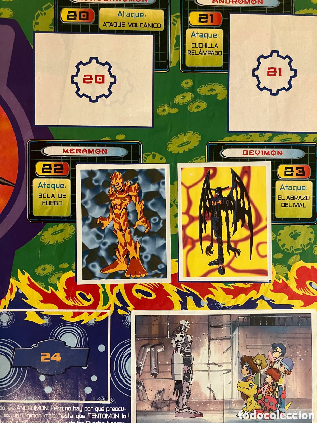 Coleccionismo &aacute;lbumes: &Aacute;lbum de cromos Digimon - Foto 7