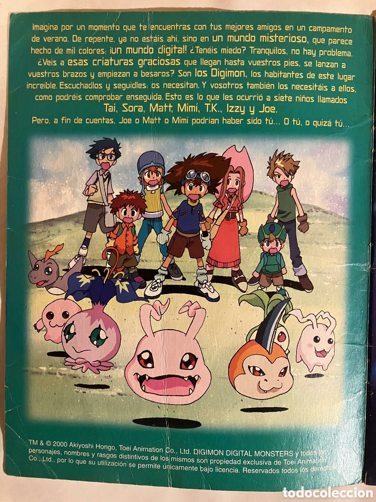 Coleccionismo &aacute;lbumes: &Aacute;lbum de cromos Digimon - Foto 9