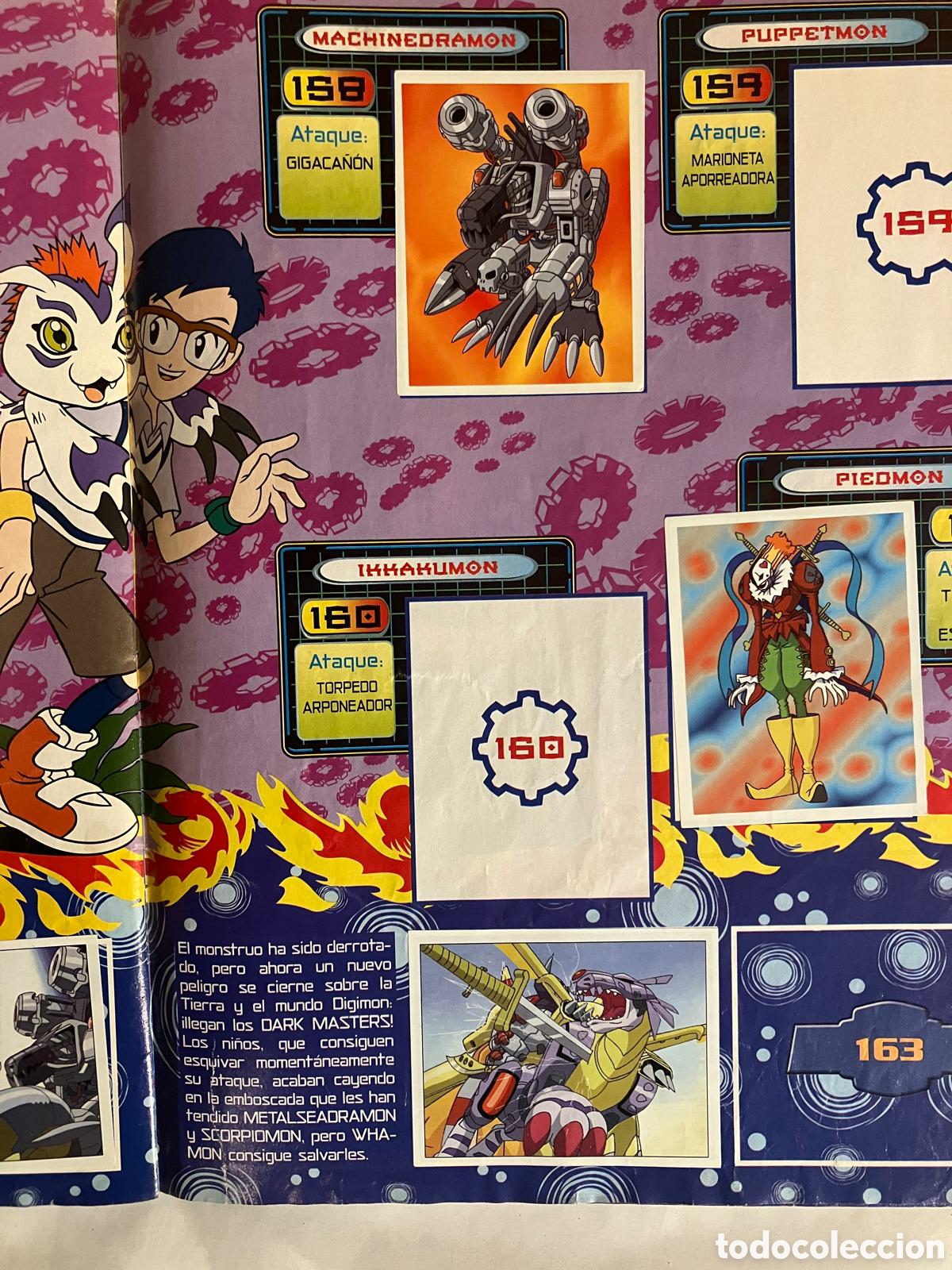 Coleccionismo &aacute;lbumes: &Aacute;lbum de cromos Digimon - Foto 10