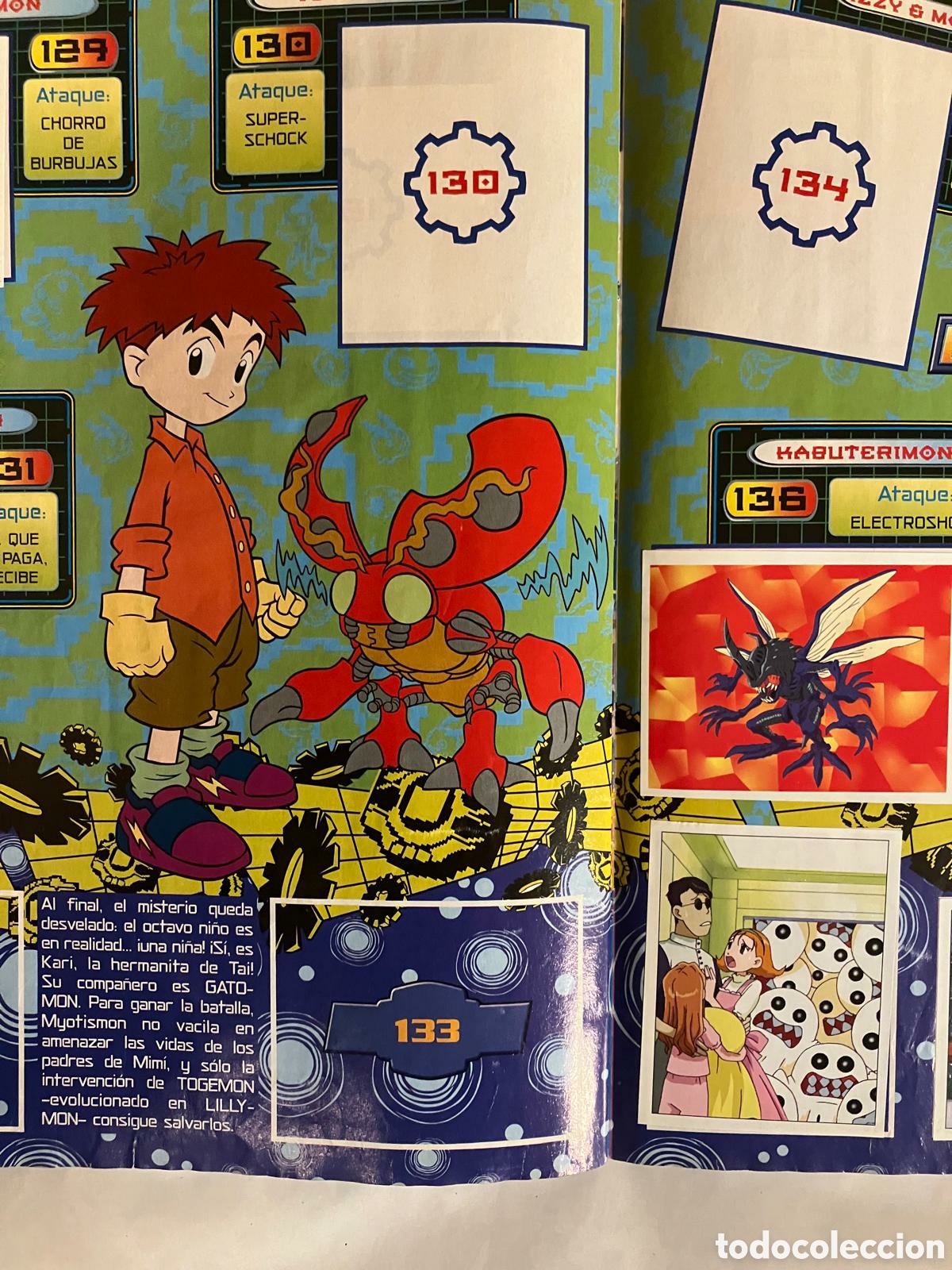 Coleccionismo &aacute;lbumes: &Aacute;lbum de cromos Digimon - Foto 11